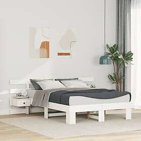 vidaXL Sengeramme 3385701 120x190cm