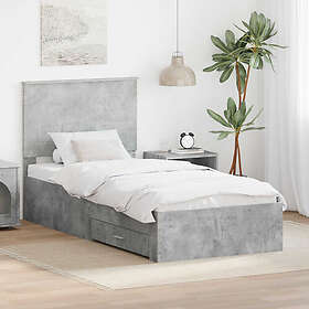vidaXL Bed Frame 3409706 90x200cm
