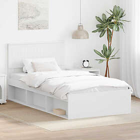 vidaXL Bed Frame 3410636 100x200cm