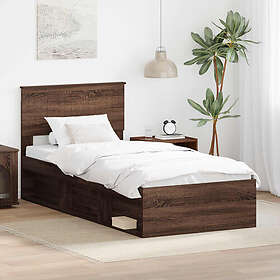 vidaXL Bed Frame 3410660 90x190cm