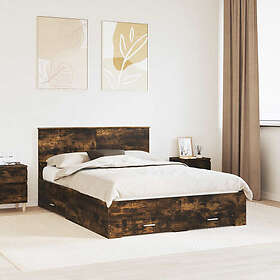 vidaXL Bed Frame 3410899 140x190cm