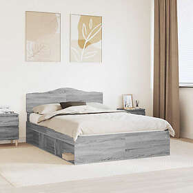 vidaXL Bed Frame 3412903 140x190cm
