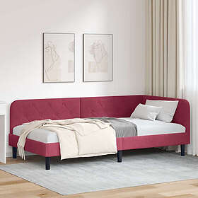 vidaXL Sängram 42016600 90x190cm