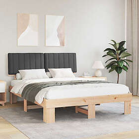 vidaXL Sängram 877480 150x200cm