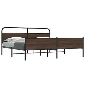 vidaXL Sängram Sengeramme 3318712 193x203cm