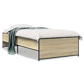 vidaXL Sängram Bed Frame 845252 75x190cm