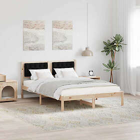 vidaXL Sängram Bed Frame 878196 140x190cm