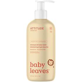 Attitude baby leaves Pear Nectar 2in1 Schampo & Kroppstvätt