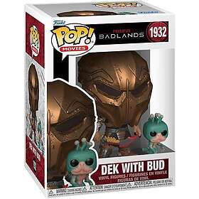 Funko Pop! & Buddy: Predator Badlands - Dek with Bud #1932