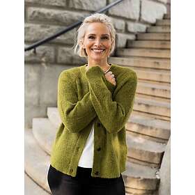 Selected Lulu Langermet Strikket Kort Cardigan (Dame)