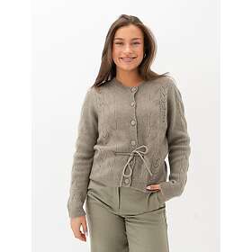 Selected Femme Vera Langermet Strikket Belte Cardigan (Dame)