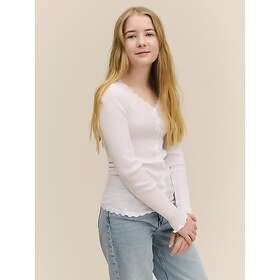 Rosemunde Balta Langermet Regular Blonde Cardigan (Dame)