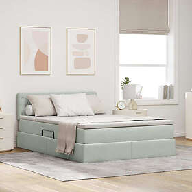 vidaXL Bed 3370815 140x190cm