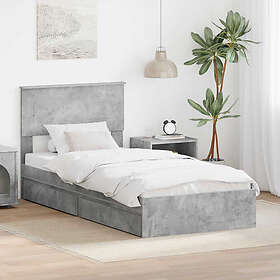 vidaXL Bed 3408511 75x190cm