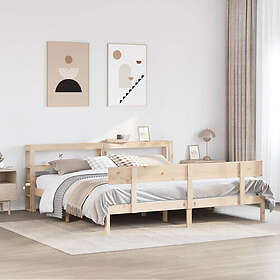 vidaXL Bed Frame 3305806 180x200cm