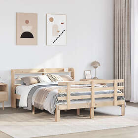 vidaXL Bed Frame 3306845 140x190cm
