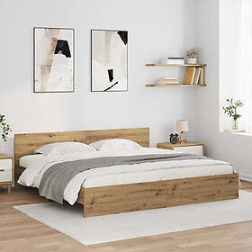 vidaXL Sengeramme 3403602 200x200cm