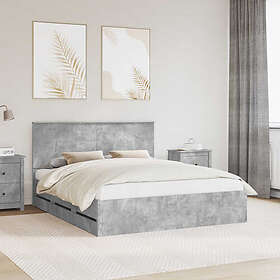vidaXL Bed Frame 3411099 160x200cm