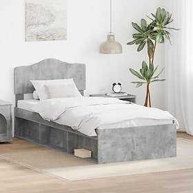 vidaXL Bed Frame 3412937 100x200cm