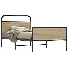 vidaXL Bed Frame 4100384 90x190cm