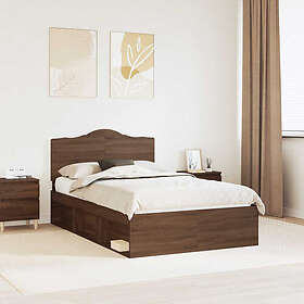 vidaXL Sengeramme 3413341 120x190cm