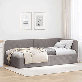 vidaXL Bed Frame 42016508 100x200cm