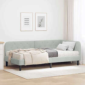 vidaXL Hörn Sängram 3394154 90x200cm