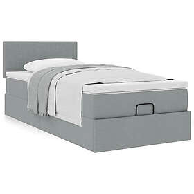 vidaXL Ottoman Sängram 3311338 90x190cm
