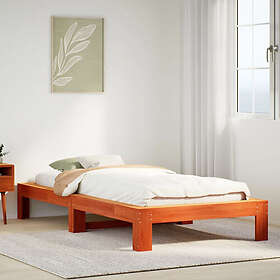 vidaXL Sängram Bed Frame 855342 75x190cm