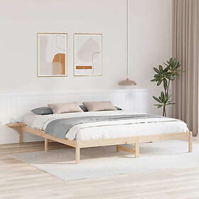 vidaXL Sängram Bed Frame 873178 180x200cm