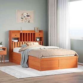 vidaXL Sängram Sengeramme 3323511 135x190cm