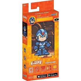 First 4 Figures Figgyz Mega Man Pop Magnet Samlarobjekt 038
