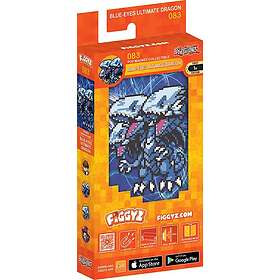 First 4 Figures FiGGYZ Blue-Eyes Ultimate Dragon 083