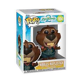 Funko Pop Disney Zootopia 2 Nibbles Maplestick #1654