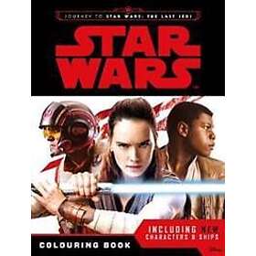 Star Wars: Journey to The Last Jedi Colouring Book