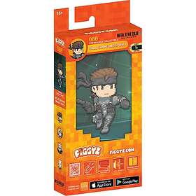 First4Figures Figgyz Solid Snake MGS2 Ver.!