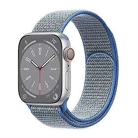 CaseOnline Nylon Armband för Apple Watch 9 41mm