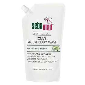 Sebamed Olive Face & Body Wash Refill 1000ml