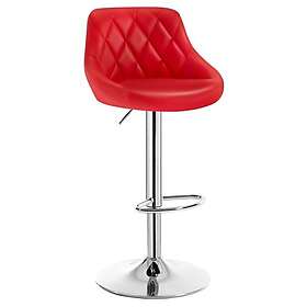 Woltu Justerbar Svängbar Barpall BH23rt-1