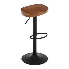 Woltu Tabouret de Bar Pivotant Réglable BH413br-1