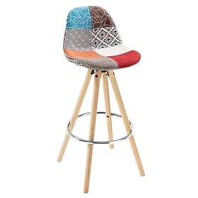 Woltu Barpall BH45mf-1 Linne och Träram