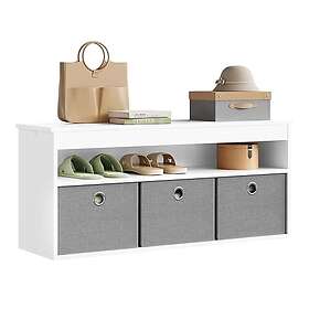Woltu Storage Bench 102x45x30cm