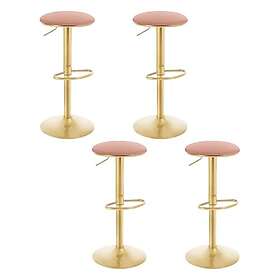 Woltu Vridbara Ergonomiska Barstolar 60-80.5cm Metall