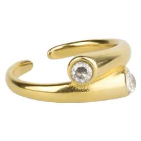 Timi Of Sweden Tomine Crystal Hug Ring