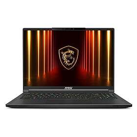 MSI Stealth A16 AI+ A3XWHG-213FR 16" Ryzen AI 9 HX 370 32 Go RAM 2 To SSD RTX 50