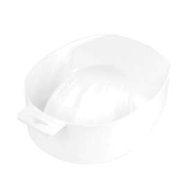 Claresa Manikyrskål Hvit