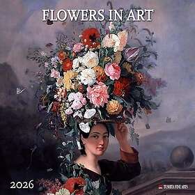 Tushita Flowers in Art Kalender 2026