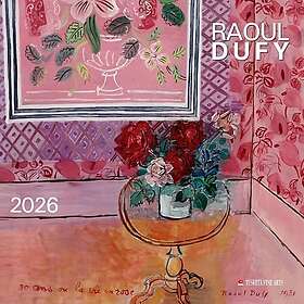 Tushita Raoul Dufy Väggkalender 2026