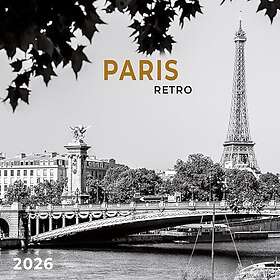 Tushita Paris Retro Kalender 2026