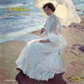 Tushita Joaquin Sorolla - Spanisch Impressionist Kalender 2026